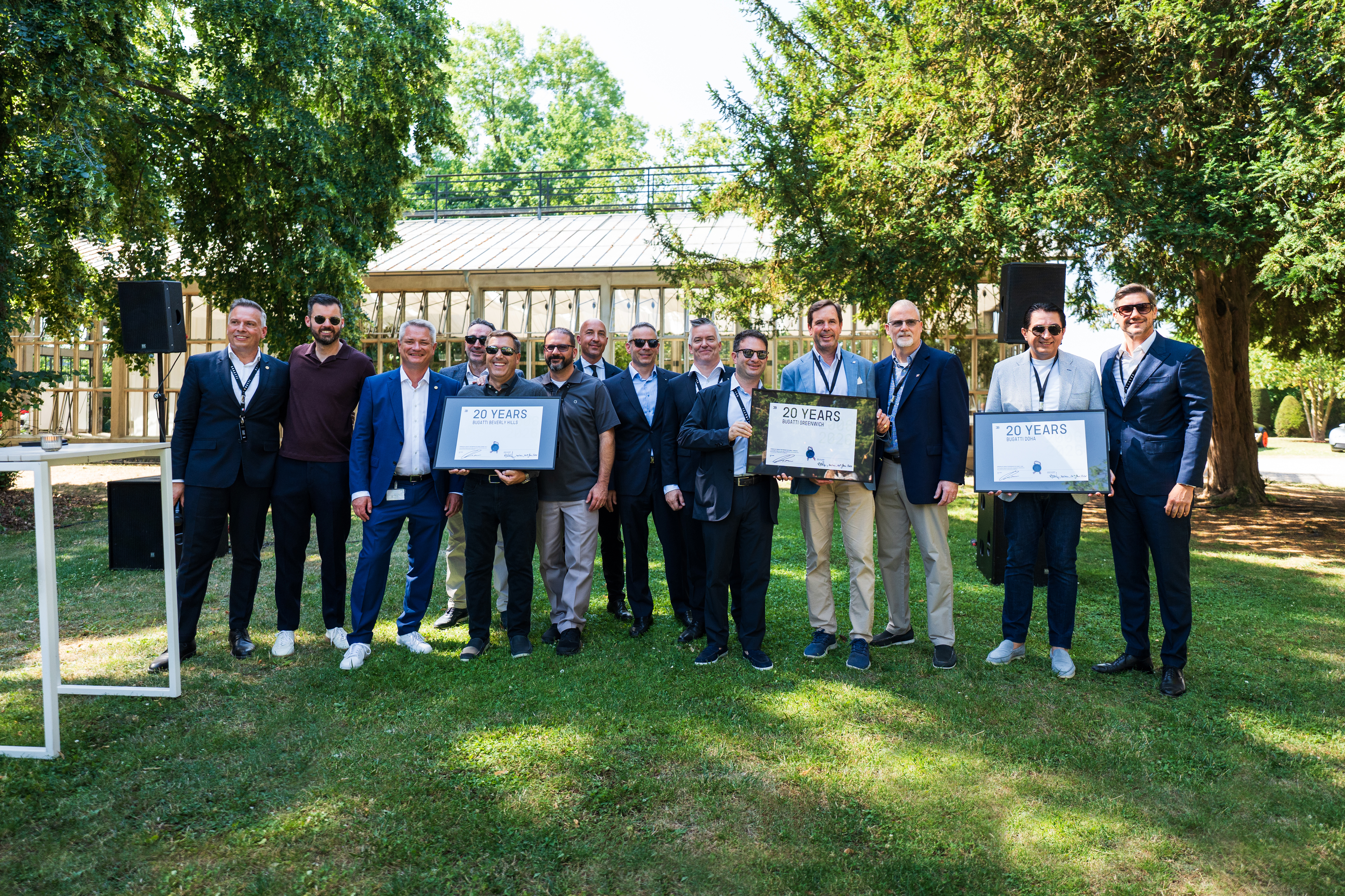 Bugatti World Partner Meeting, Molsheim, June 2026